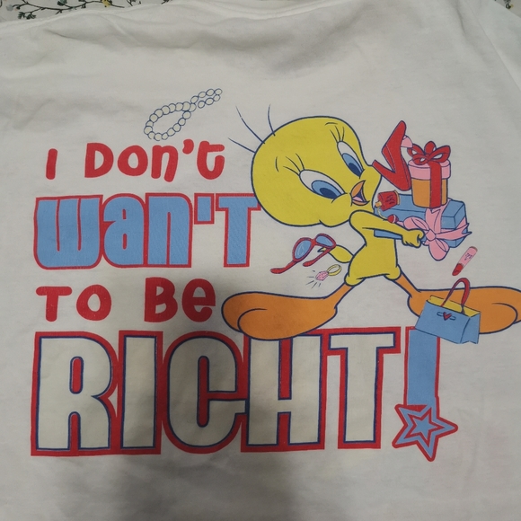 Vintage Tweety Bird Shirt - Picture 4 of 10